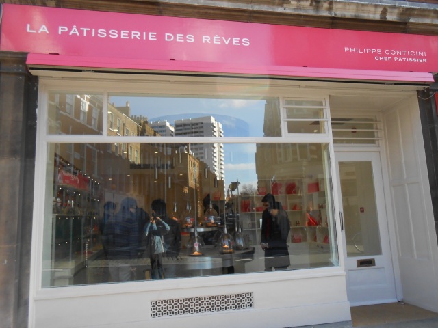 La Pâtisserie des Rêves - now in the London! Yippeeeeee :-)